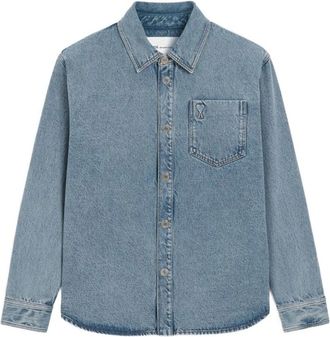 Ami De Coeur Denim Shirt - Heren - Spijkeroverhemden - Blauw - S - Denim - Overhemden