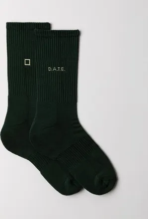D.A.T.E. socks basic green