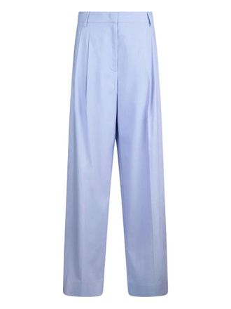 Liu Jo Linnen palazzo broek - Paars