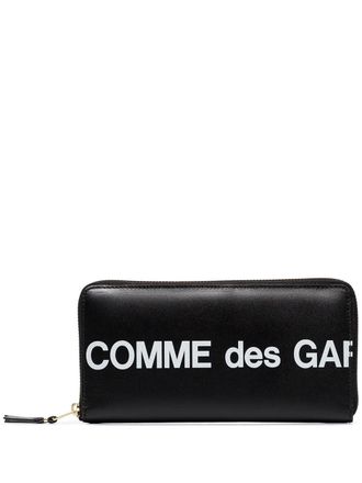 Comme Des Garçons Huge Logo 205X100 Mm Wallet