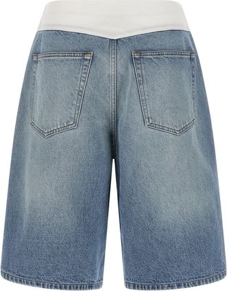 Maison Margiela Bermuda Shorts - Blue