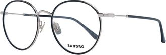 Sandro Zwarte Dames Optische Monturen Panto Stijl - Dames - Brillen - Zwart - ONE Size - Accessoires