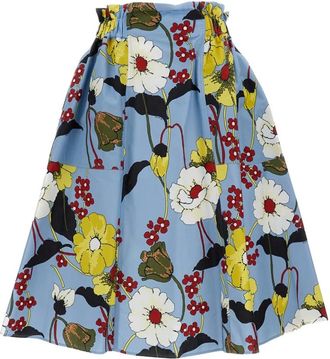 Marni Donna, Gonne, Multicolore, S, new