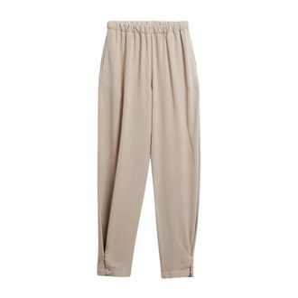 Elvine Dames, Broeken, Beige, Maat: XS