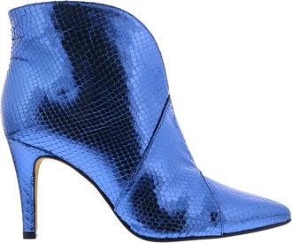 Toral Shoes Sofia Ice Capuchon Jas - Dames - Laarzen met Hak - Blauw - 37 EU - Schoenen