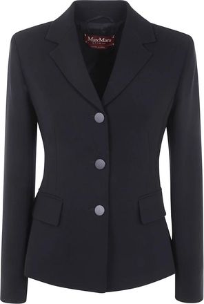 Max Mara Korte Blazer Colibri Stijl - Dames - Blazers - Zwart - S - Jassen