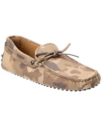 Tod's TodS Leather Driver