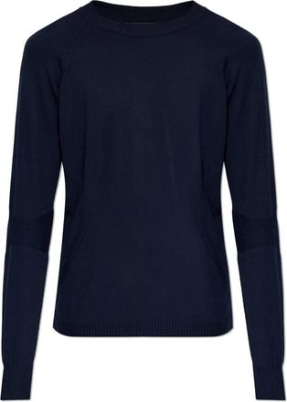 Moncler Truien - Heren - Ronde hals truien - Blauw - XL - Truien & Vesten
