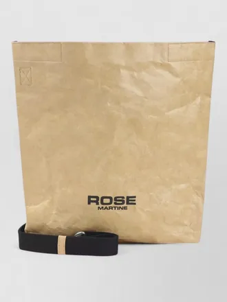 Martine Rose small foldable tote bag shoulder strap