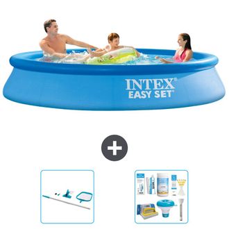Intex Piscina Easy Set Redonda - 305x61 Cm - 5-piezas S22380