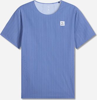 Puma Men s SAYSKY ULTRAWEAVE Performance Fit T-Shirt Cobalt Glaze