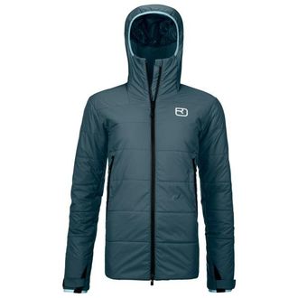 Ortovox Swisswool Zinal Jacket Isolationsjacke f&uuml;r Damen | blau