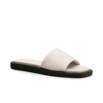 Shoe The Bear Womens Krista Mule In Off White