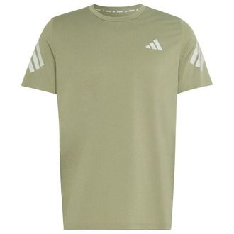 adidas ADI365 Running Climacool Iconic T-Shirt Laufshirt f&uuml;r Herren | oliv