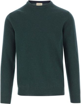 Woolrich Logo Embroidered Crewneck Jumper