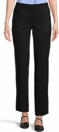 Elliott Lauren Ponte Pant In Black