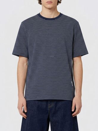 Ami T-shirt in cotone a righe Ami Paris