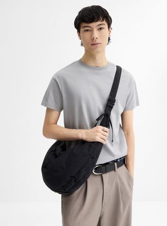 Djab Mens Crew-neck straight T-shirt DJAB 101 Longline fit