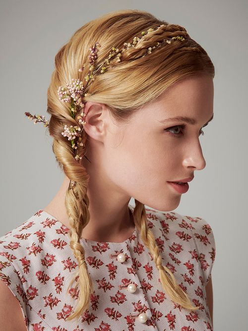 Tutorial: Die schönsten Oktoberfest-Frisuren zum Nachmachen.