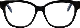 Saint Laurent Glasses, female, Black, Size: 53 MM M33 Optical Frame