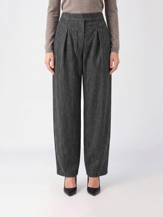 SOEUR Pants Woman color Grey
