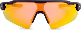 MessyWeekend rapid geometric sunglasses - Black