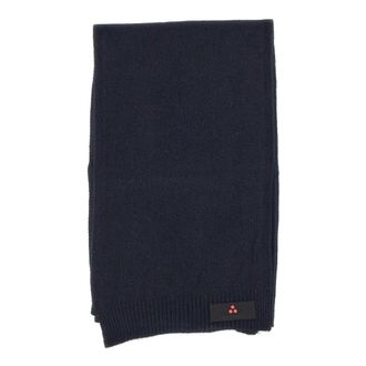 Peuterey Winter Sjaal - Heren - Accessoires - Blauw - Maat: ONE Size Wol