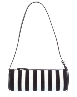 Proenza Schouler Silo Suede & Leather Shoulder Bag