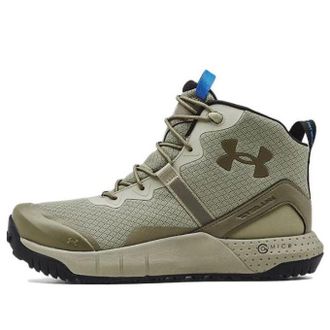 Under Armour Micro G Valsetz Mid Khaki Grey Tent 3023741-101