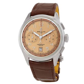 Breitling Premier B01 Chronograph Automatic Mens Watch AB0145331K1P2