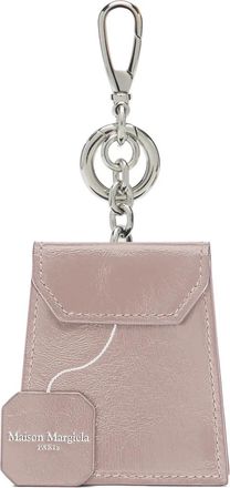 Maison Margiela coin-case keyring - unisex - Calf Leather - One Size - Pink