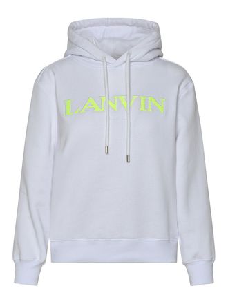 Lanvin White cotton sweatshirt