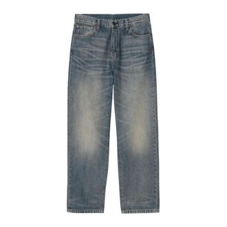 Carhartt Work in Progress Aaron Jeans - male - Carhartt Wip - Loose Fit Jeans - Blue - W31 - Jeans