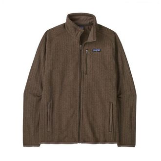 Patagonia Better Sweater Jacket Fleecejacke f&uuml;r Herren | braun