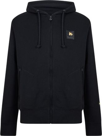 Money Clothing Sweatshirt met volledige rits voor heren (Zwart)