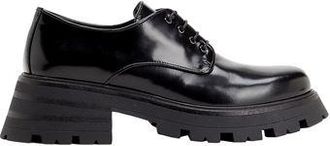 8 by YOOX LEATHER CHUNKY DERBY