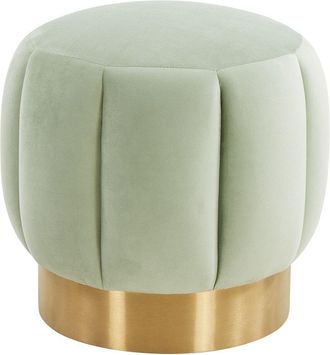 Safavieh Couture Maxine Channel Tufted Ottoman