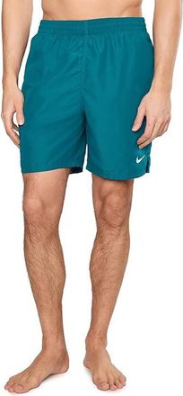 Nike Breaker Essential 7 Brief Lined Volley Mens Swimwear Green Abyss : 2XL, Polyester