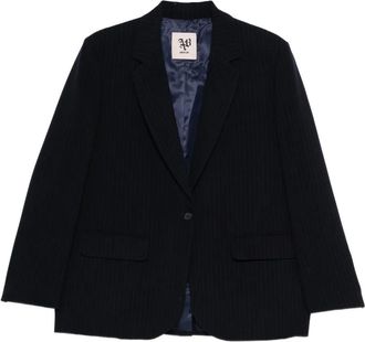 Aniye By Blazer monopetto gessato - Blu