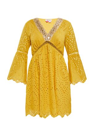 Izia Jurk Dames geel