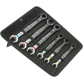Wera Joker Set De Llaves Mixtas Con Trinquete/horca