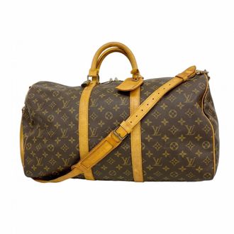 Louis Vuitton Brown Boston Bag (Pre-Owned)