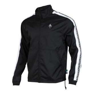 Nike Zipper Casual Sports Stand Collar Jacket Black CD9551-010