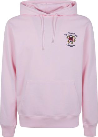 Dr&ocirc;le de Monsieur Slogan Rose Hoodie