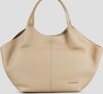 Alexander Smith Rachel Large shoulder bag in camel tumbled leather