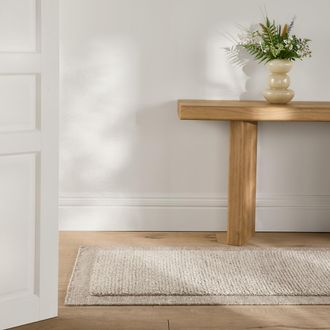 AM.PM Handgeknoopte tapijtloper, wol, EDGI