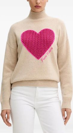 From Future Maglione a collo alto - Toni neutri