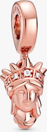 Pandora Ny Statue Of Liberty Charm In Rose