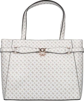 Guess Tassen, Dames, Wit, ONE Size, Leer, Guess Tassen