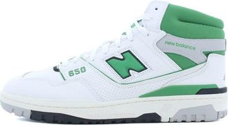 New Balance 650R White Green BB650RWG